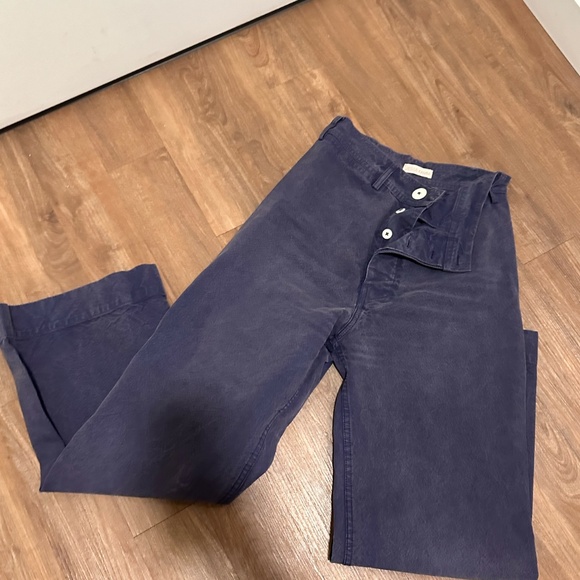 Jesse Kamm Sailor Pants - Midnight Blue - Picture 4 of 9